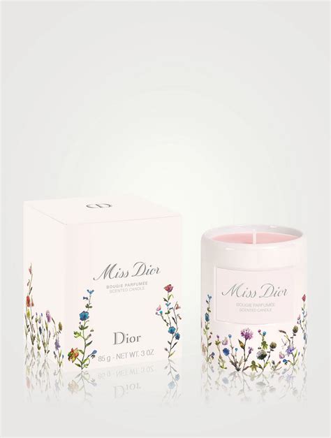 miss dior scented candle millefiori couture edition|Miss Dior Scented Candle .